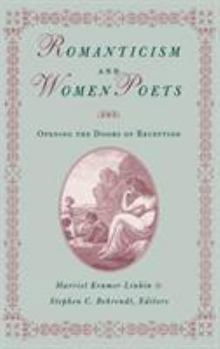 Hardcover Romanticism and Women Poets Book
