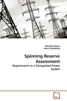 Paperback Spinning Reserve Assessment Book