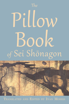 Paperback The Pillow Book of SEI Sh&#333;nagon Book