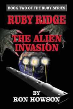 Paperback Ruby Ridge: The Alien Invasion Book