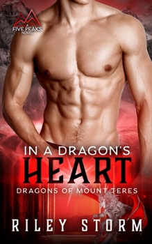 Paperback In a Dragon's Heart Book