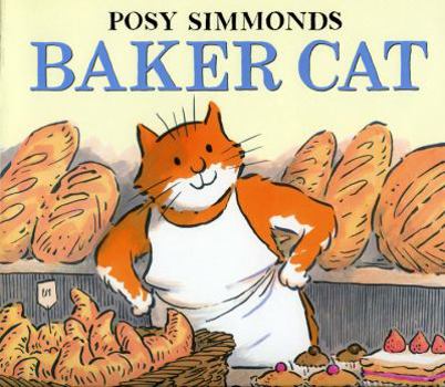 Paperback Baker Cat Book