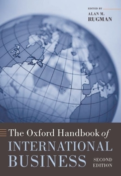 Hardcover The Oxford Handbook of International Business Book