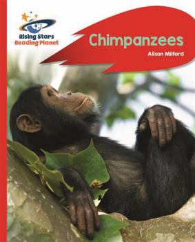 Paperback Reading Planet - Chimpanzees - Red B: Rocket Phonics Book