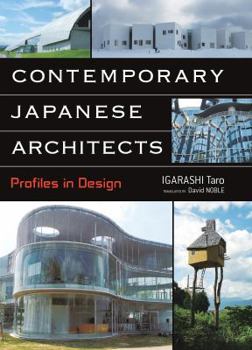 Hardcover Contemporary Japanese architect Book