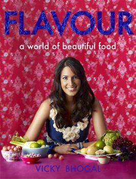 Hardcover Flavour Book