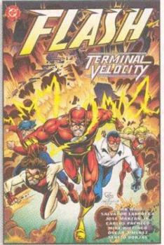 Paperback Flash: Terminal Velocity Book