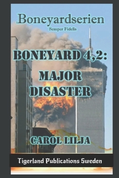 Paperback Boneyard 4,2: Major Disaster [Swedish] Book