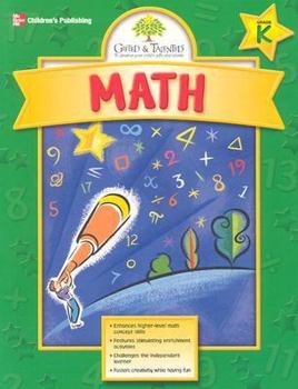 Paperback Math: Grade K Book