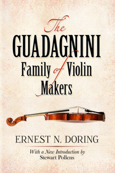Paperback The Guadagnini Family of Violin Makers Book