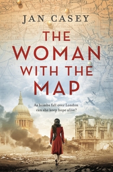 Paperback The Woman with the Map Book