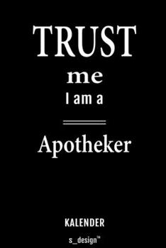 Kalender für Apotheker: Wochen-Planer 2020 / Tagebuch / Journal für das ganze Jahr: Platz für Notizen, Planung / Planungen / Planer, Erinnerungen und Sprüche (German Edition)