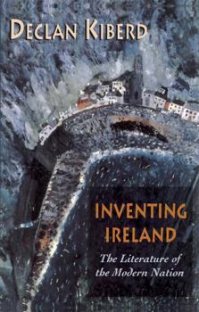 Paperback Inventing Ireland: The Literature of the Modern Nation Book