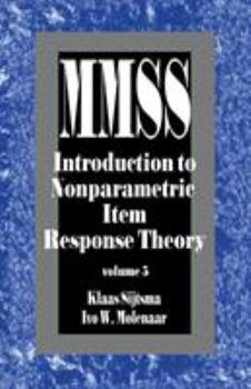 Paperback Introduction to Nonparametric Item Response Theory Book