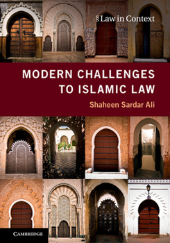 Paperback Modern Challenges to Islamic Law Book