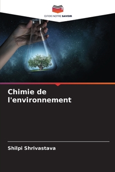 Paperback Chimie de l'environnement [French] Book