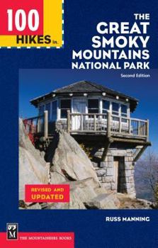 Paperback 100 Hikes in the Great Smoky Mountains National Park Book