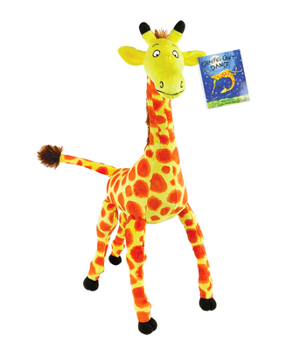 Toy Giraffes Can't Dance Doll: 16 Book