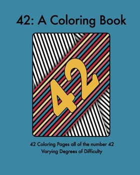 Paperback 42: A Coloring Book