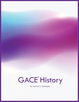 Paperback GACE History Book