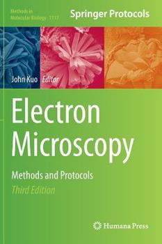 Hardcover Electron Microscopy: Methods and Protocols Book
