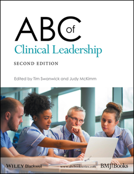 Paperback ABC of Clinical Leadership Book