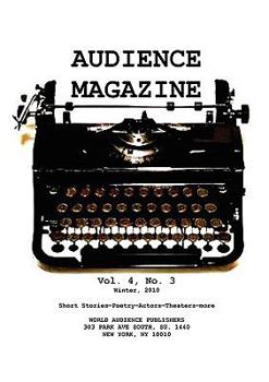 Paperback Audience Magazine Vol. 4, No. 3 Book