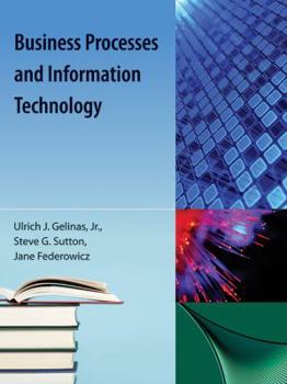 Paperback Business Processes and Information Technology Book