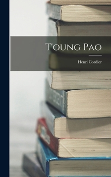 Hardcover T'oung Pao [French] Book