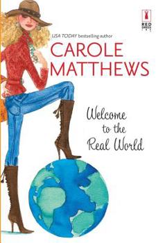 Hardcover Welcome to the Real World Book