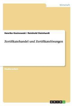 Paperback Zertifikatehandel und Zertifikatelösungen [German] Book