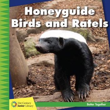 Paperback Honeyguide Birds and Ratels Book