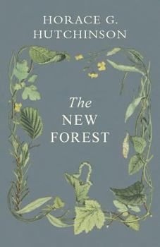 Paperback The New Forest Book