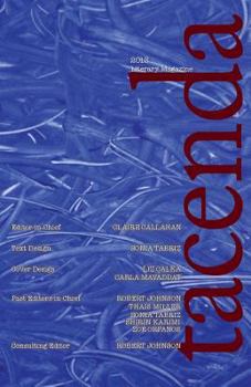 Paperback Tacenda Literary Magazine 2013 Book