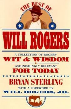 Hardcover The Best of Will Rogers Book