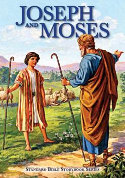 Hardcover Joseph and Moses (Standard Bible Storybook Series) Book