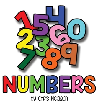Hardcover Numbers Book
