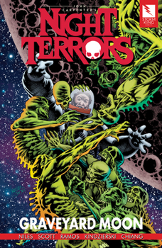 John Carpenter's Night Terrors : Graveyard Moon - Book  of the John Carpenter's Night Terrors