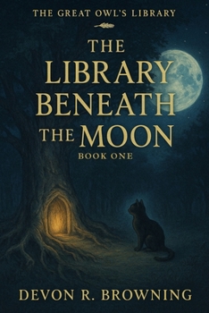 The Library Beneath the Moon: A lyrical early reader about wonder, wisdom, and the quiet magic of learning. (The Great Owl’s Library)