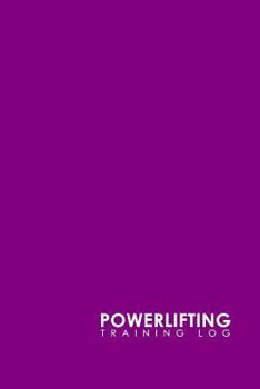 Paperback Powerlifting Training Log Book
