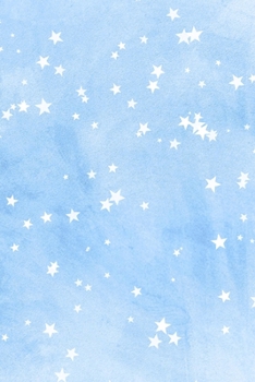 Starry Painted Skies Composition Notebook - Small Unruled Notebook - 6x9 Blank Notebook (Softcover Journal / Notebook / Sketchbook / Diary)