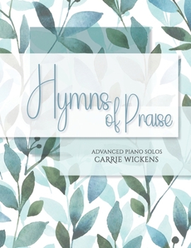 Paperback Hymns of Praise Advanced Piano Solos Book