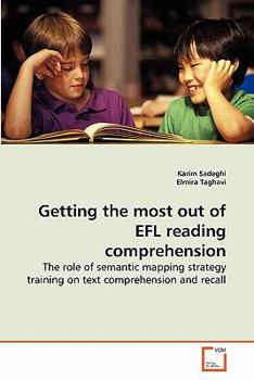 Paperback Getting the most out of EFL reading comprehension Book