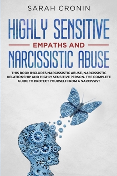 Paperback Highly Sensitive Empath and Narcissistic Abuse Book