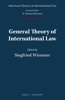 Hardcover General Theory of International Law Book