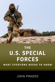 Paperback The Us Special Forces: What Everyone Needs to Know(r) Book