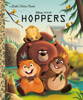 Hardcover Disney/Pixar Hoppers Little Golden Book