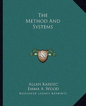 Paperback The Method And Systems Book
