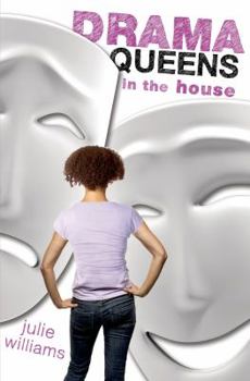 Hardcover Drama Queens in the House Book