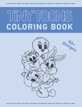 Paperback Tiny Toons Coloring Book
